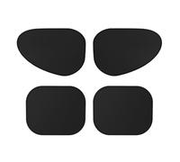 Horuili® Protección solar para el parabrisas del coche, Pop Up tipo de adsorción estática ventana lateral del coche paño de protección solar, Ventanas laterales delanteras y traseras, Plegable