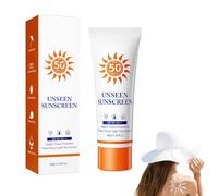 Horuili® Protector Solar SPF 50, Crema solar cara, Protector solar SPF 50 Ligero, no pegajoso, resistente al agua y al sudor, Protección diaria contra el sol