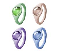 Horuili® pulsera repelente de mosquitos, repelente de mosquitos con aceite esencial, duradera pulsera repelente de mosquitos, para el aire libre, camping, montar a caballo, senderismo, jugar