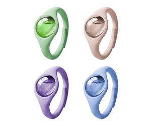 Horuili® pulsera repelente de mosquitos, repelente de mosquitos con aceite esencial, duradera pulsera repelente de mosquitos, para el aire libre, camping, montar a caballo, senderismo, jugar