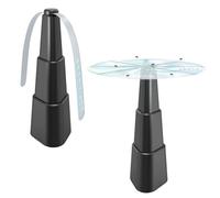 Horuili® Repelente de Moscas, Ventilador Repelente Automático Colgante, Protección Portátil Contra Moscas y Mosquitos, 2 Piezas