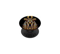 Horus Ankh Falcon Dios Antiguo Egipto Mito Arte PopSockets PopGrip Adhesivo