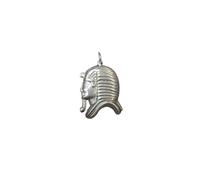 Horus Artesanía de Egipto Colgante Egipcio Faraón, Plata, 4,5 x 3 cm