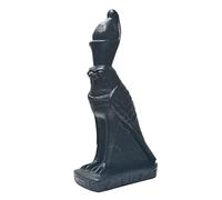 Horus Dios Protector sobre Escarabajo en el Antiguo Egipto. Piedra Natural y Artificial Hecho a Mano en Egipto