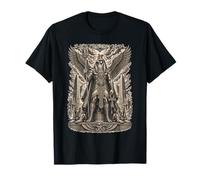 Horus Halcón Ojo Guardián de Horus Arte Egipcio Antiguo Camiseta