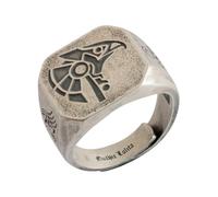 Horus Magic Ring - Anillo protector para los ojos de los dioses de Egipto, estilo frío, retro, ajustable, pulido, fijo, fiesta, club, dedo, Aleación, Piedra secundaria