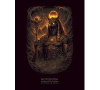 Horus Notebook: Egyptian Falcon God Design for Ancient Kingship, Sky Power and Mythology Lovers (Divine Legacy)