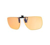Horus X • Clip-On Ámbar • Clip para Gafas Graduadas • Filtro de Luz Azul • Filtro para Pantallas (Videojuegos, Consola, Ordenador, PC) | Amber
