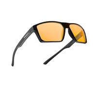 Horus X • Gafas Luz Azul Hombre Mujer | Gafas para Ordenador Pantalla | Gafas Bloqueo Luz Azul Anti Fatiga Visual | Lentes Gaming V3 Amber