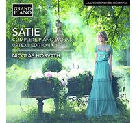 Horvath, Nicolas - Satie, E.: Piano Works (Complete), Vol. 1 (New Salabert Edition) (Horvath)