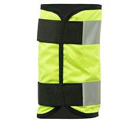 HORZE Bandas Reflectantes para Patas, Amarillo, One Size