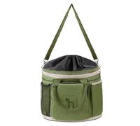 HORZE Bolsa de Cepillado Sandnes, Verde, One Size