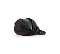 Horze Bolsa para Casco de equitación, Transpirable e Impermeable, Talla única, Color Negro, Talla única