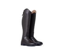 HORZE Botas Altas con Cordones para NiñosHorze Rover, Marrón oscuro, 32