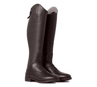 HORZE Botas Altas con Cordones Rover, Marrón oscuro, 39