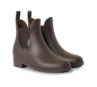 HORZE Botines de Goma para Niños Bonn, Marrón, 33