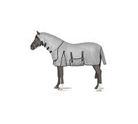 Horze Caballos Paso Fino - Manta antimoscas con cuello y protección UV