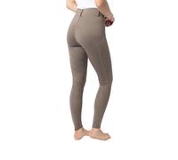 HORZE DEA Pantalón de equitación para señora, pantalón con Trabillas, Asiento Completo y Bolsillo para móvil