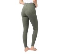 HORZE DEA Pantalón de equitación para señora, pantalón con Trabillas, Asiento Completo y Bolsillo para móvil