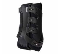 HORZE Malmo Combi - Botas de tendón (talla L), color negro