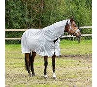 HORZE Manta de Lluvia/Anti-Mosca HorzeNevada Combo, Gris, 125