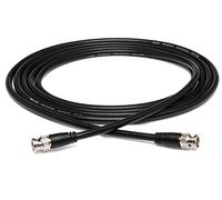 Hosa BNC-06-125 Cable coaxial BNC a BNC Pro de 75 ohmios de 25 pies