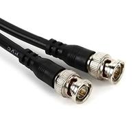 Hosa BNC-59-106, 75-ohm Coax, BNC to BNC, 6 ft