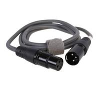 Nedis Cable DMX Digital de 110 Ohmi os XLR de 3 Pines Macho, 1.5, gris