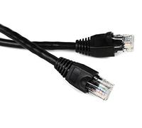 Hosa CAT-503BK, Cat 5e Cable, 8P8C to Same, 3 ft