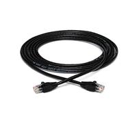 Hosa CAT-510BK, Cat 5e Cable, 8P8C to Same, 10 ft