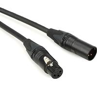 Hosa CMK-003AU, Edge Microphone Cable, Neutrik XLR3F to XLR3M, 3 ft