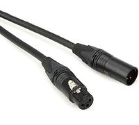 Hosa CMK-025AU, Edge Microphone Cable, Neutrik XLR3F to XLR3M, 25 ft