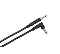 Hosa CMM-103R, Stereo Interconnect, 3.5 mm TRS to Right-angle 3.5 mm TRS, 3 ft