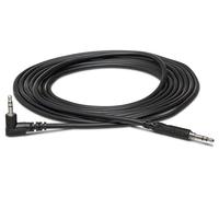 Hosa CMM-105R, Stereo Interconnect, 3.5 mm TRS to Right-angle 3.5 mm TRS, 5 ft