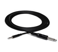 Hosa CMP-105, Mono Interconnect, 1/4 in TS to 3.5 mm TRS, 5 ft
