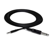 Hosa CMP-110, Mono Interconnect, 1/4 in TS to 3.5 mm TRS, 10 ft