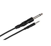 Hosa CMP-303, Mono Interconnect, 3.5 mm TS to 1/4 in TS, 3 ft