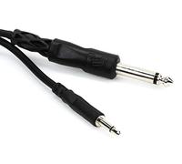 Hosa CMP-305, Mono Interconnect, 3.5 mm TS to 1/4 in TS, 5 ft