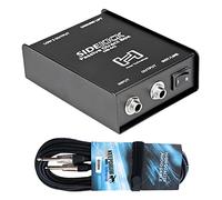Hosa DIB-443 Sidekick Pasive Direct Box + keepdrum Jack Cable