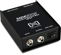 Hosa DIB-443, Sidekick Passive DI Box, 1/4 in TS to XLR3M