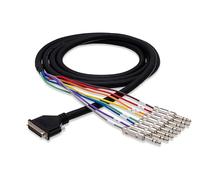 Hosa DTP-804, Balanced Snake, DB25 to 1/4 in TRS, 4 m