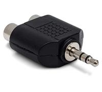 Hosa GRM-193, Adaptor, Dual RCA to 3.5 mm TRS