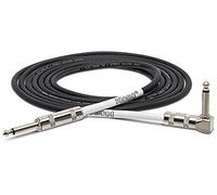 Hosa GTR-220R, Guitar Cable, Hosa Straight to Right-angle, 20 ft