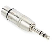 Hosa GXP-143, Adaptor, XLR3F to 1/4 in TRS
