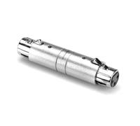 Hosa GXX-145, Gender Changer, XLR3F to Same