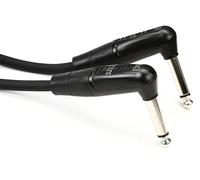 Hosa HGTR-001.5RR, Pro Guitar Patch Cable, REAN Right-angle to Same, 18 in