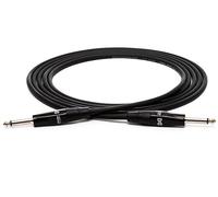 Hosa HGTR-020R, Pro Guitar Cable, REAN Straight to Right-angle, 20 ft