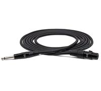 Hosa HMIC-005HZ, Pro Microphone Cable, REAN XLR3F to 1/4 in TS, 5 ft