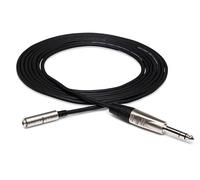 Hosa HXMS-005 REAN 3.5 mm TRS to 1/4" TRS Pro Headphone Adaptor Cable, 5 Feet