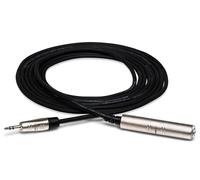 Hosa HXSM-010 REAN 1/4" TRS to 3.5 mm TRS Pro Headphone Adaptor Cable, 10 Feet